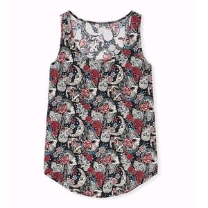 TORRID TATTOO ACTIVE TANK & FULL LEN. LEGGING SET